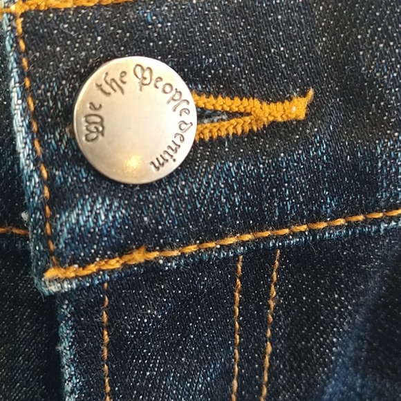 NEW we the people embellished jeans - Picture 5 of 7